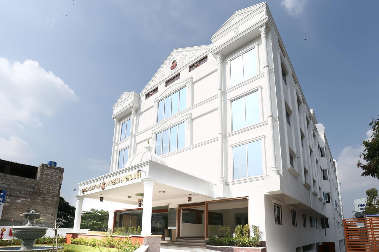 Treebo Premium Akshaya Mahal Inn Mysore Exterior photo